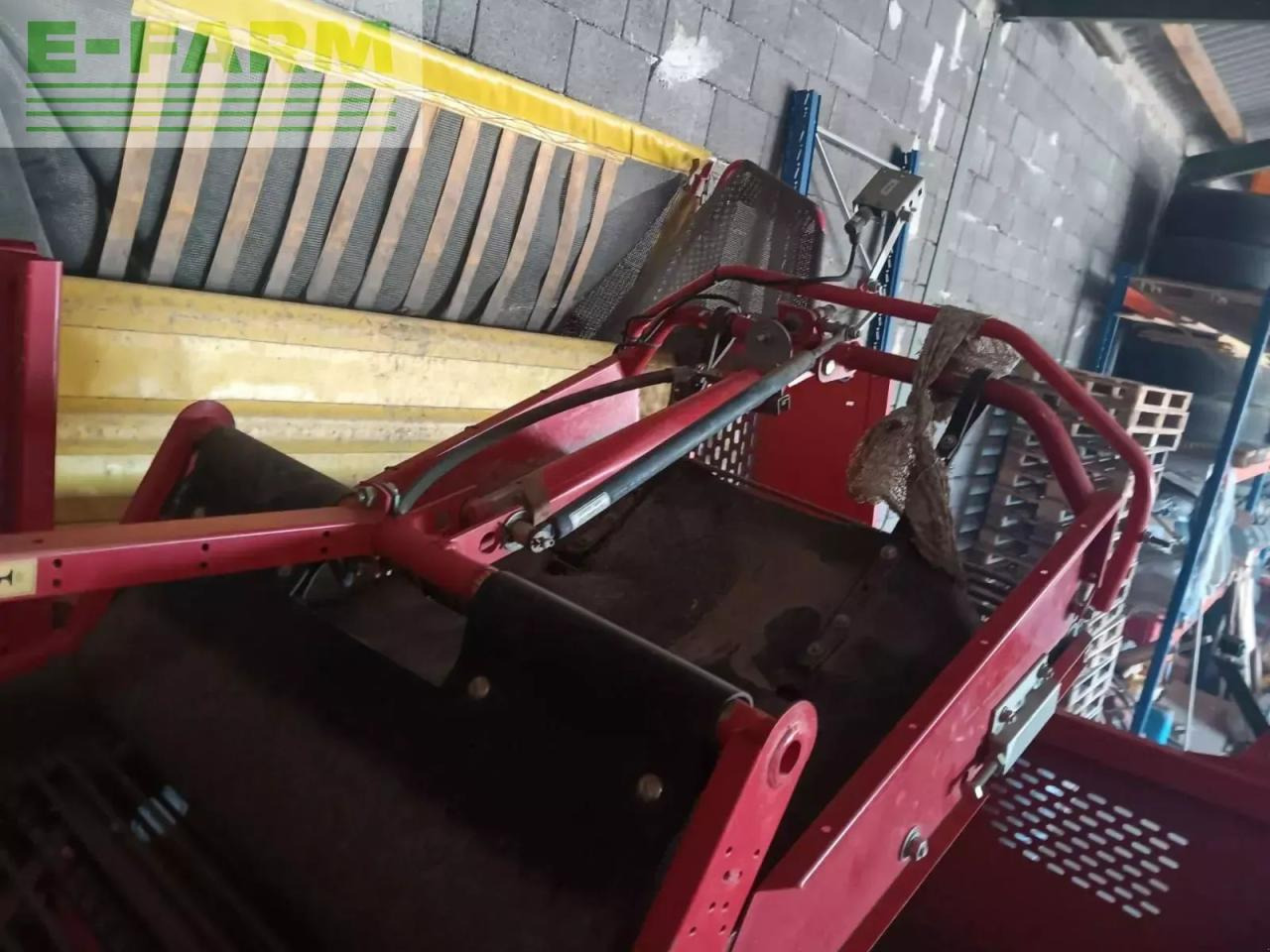 Grimme 75-40 - Cosechadora de patatas: foto 5 Grimme 75-40 - Cosechadora de patatas: foto 5