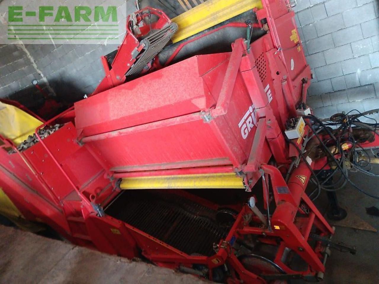 Grimme 75-40 - Cosechadora de patatas: foto 1 Grimme 75-40 - Cosechadora de patatas: foto 1