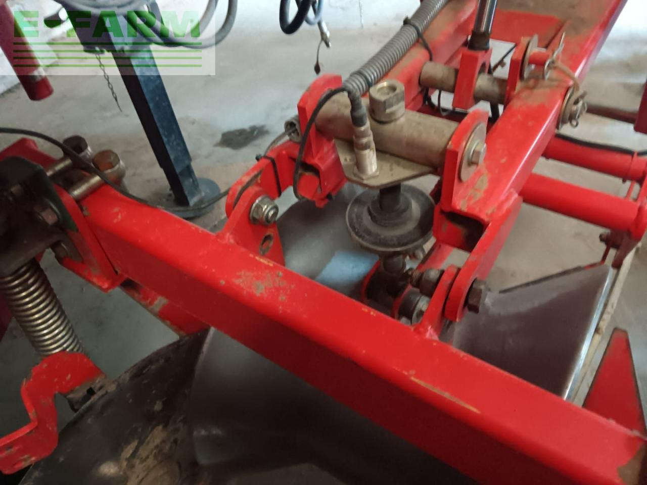 Grimme 75-40 - Cosechadora de patatas: foto 4 Grimme 75-40 - Cosechadora de patatas: foto 4