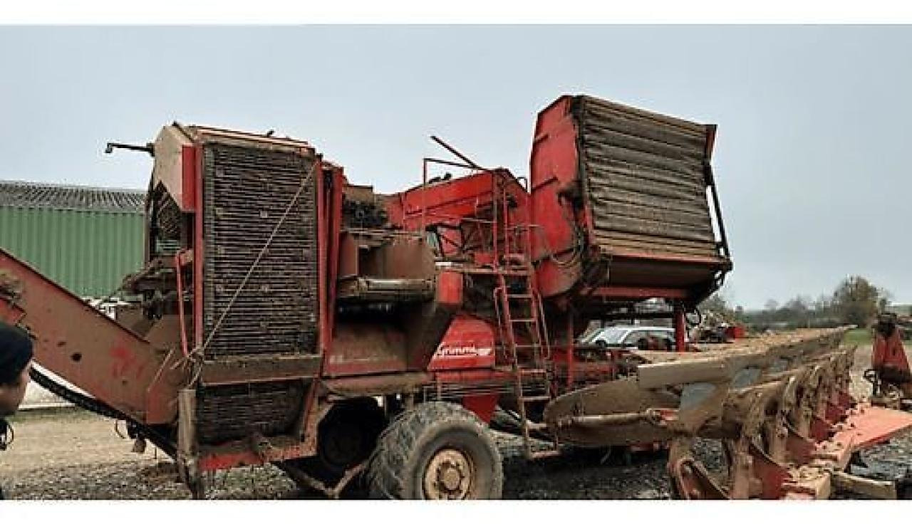 Grimme dr1500 - Cosechadora de patatas: foto 4 Grimme dr1500 - Cosechadora de patatas: foto 4