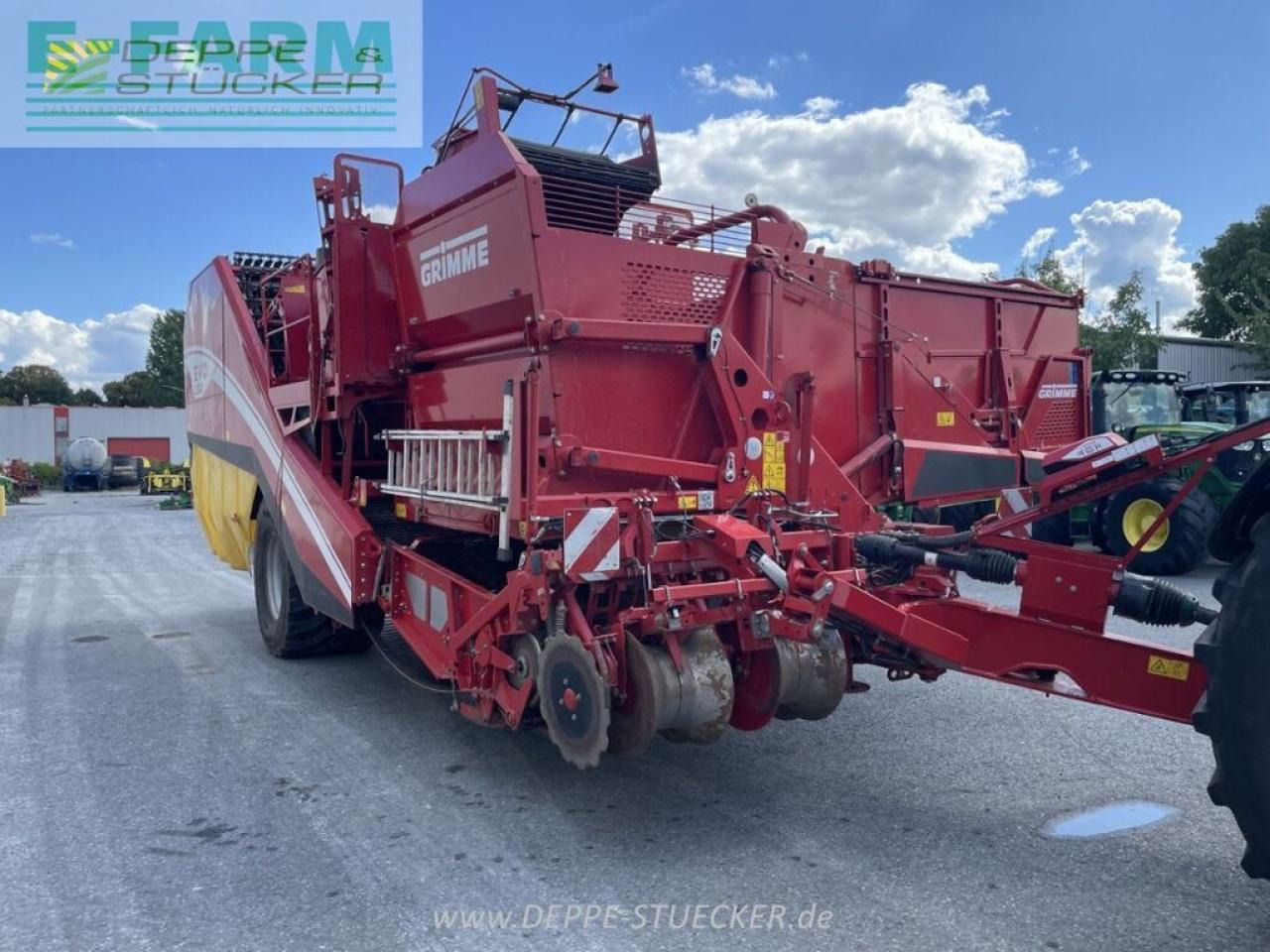 Grimme evo 280 - Cosechadora de patatas: foto 5 Grimme evo 280 - Cosechadora de patatas: foto 5