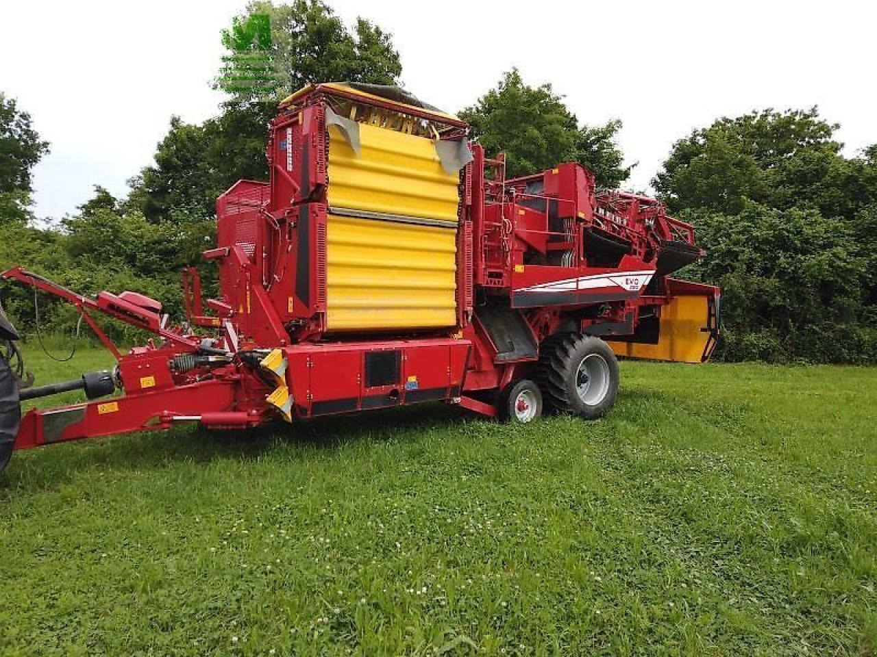 Grimme evo 280 grimme - Cosechadora de patatas: foto 4 Grimme evo 280 grimme - Cosechadora de patatas: foto 4