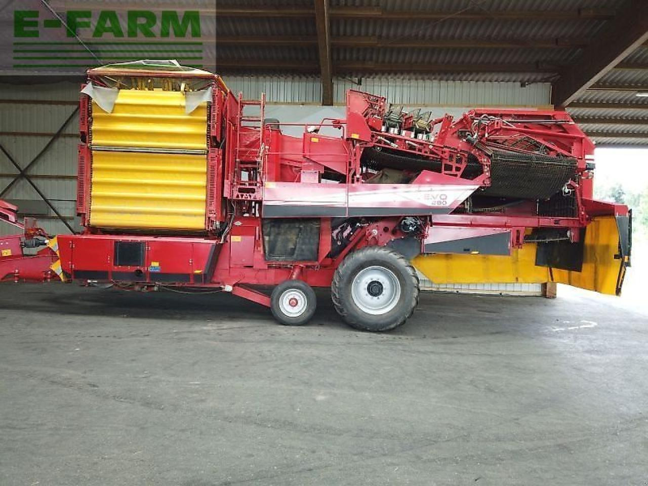 Grimme evo 280 grimme - Cosechadora de patatas: foto 3 Grimme evo 280 grimme - Cosechadora de patatas: foto 3