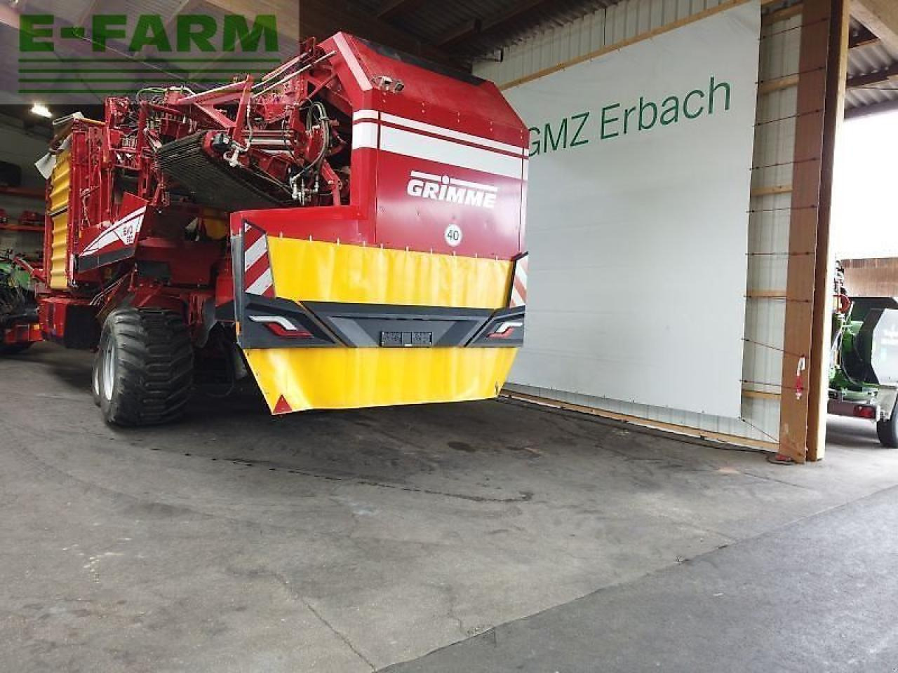 Grimme evo 280 grimme - Cosechadora de patatas: foto 2 Grimme evo 280 grimme - Cosechadora de patatas: foto 2