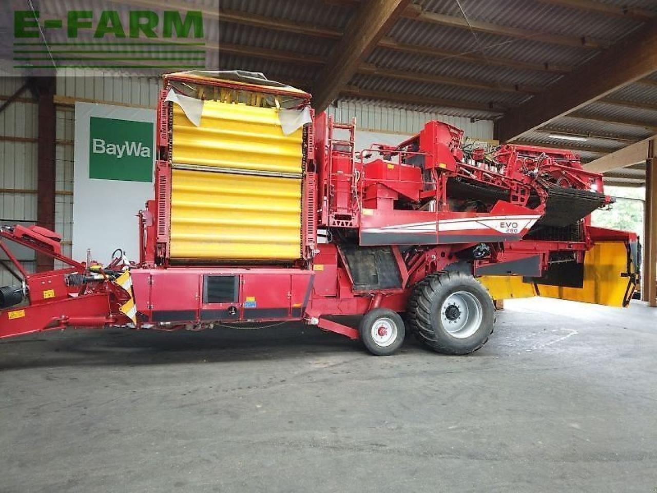 Grimme evo 280 grimme - Cosechadora de patatas: foto 1 Grimme evo 280 grimme - Cosechadora de patatas: foto 1