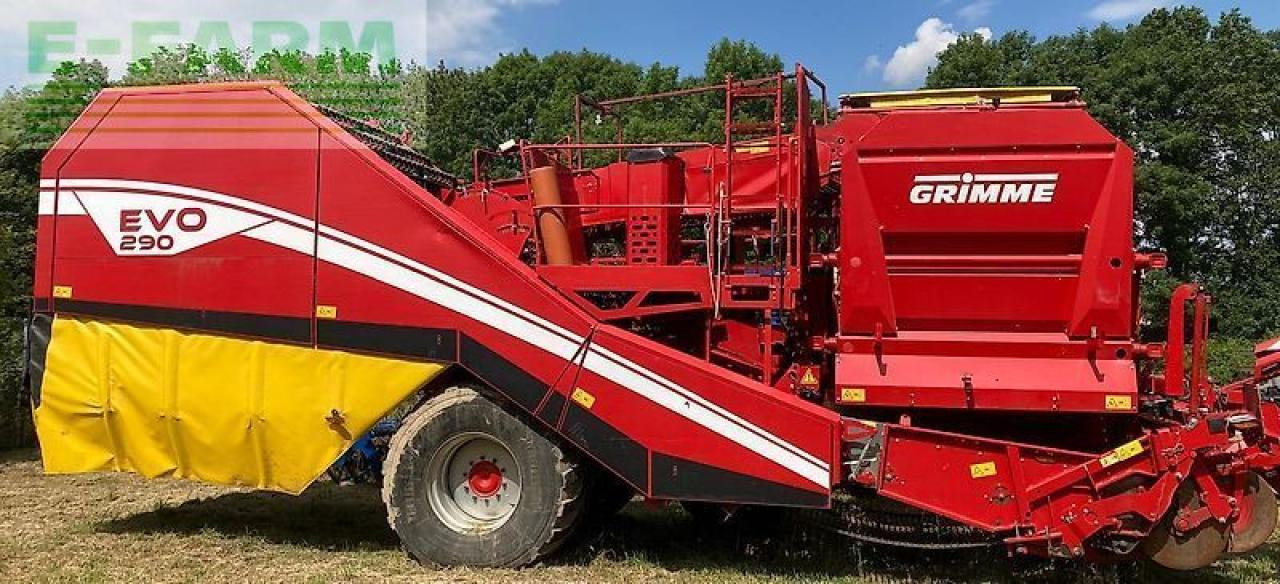 Grimme evo 290 - Cosechadora de patatas: foto 1 Grimme evo 290 - Cosechadora de patatas: foto 1