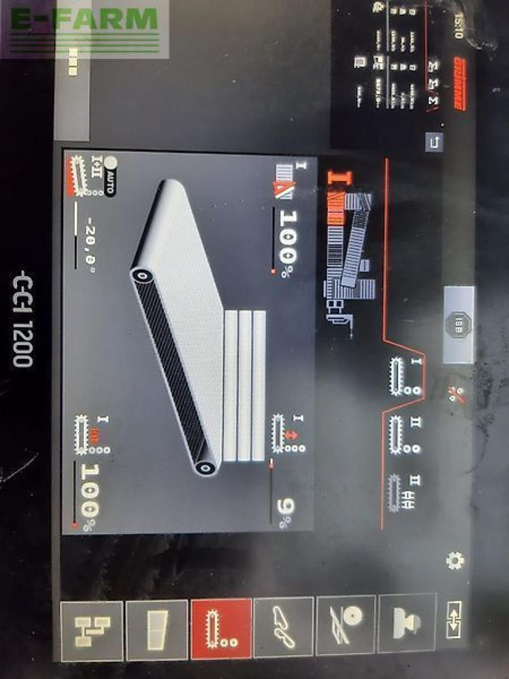 Grimme evo 290 - Cosechadora de patatas: foto 5 Grimme evo 290 - Cosechadora de patatas: foto 5