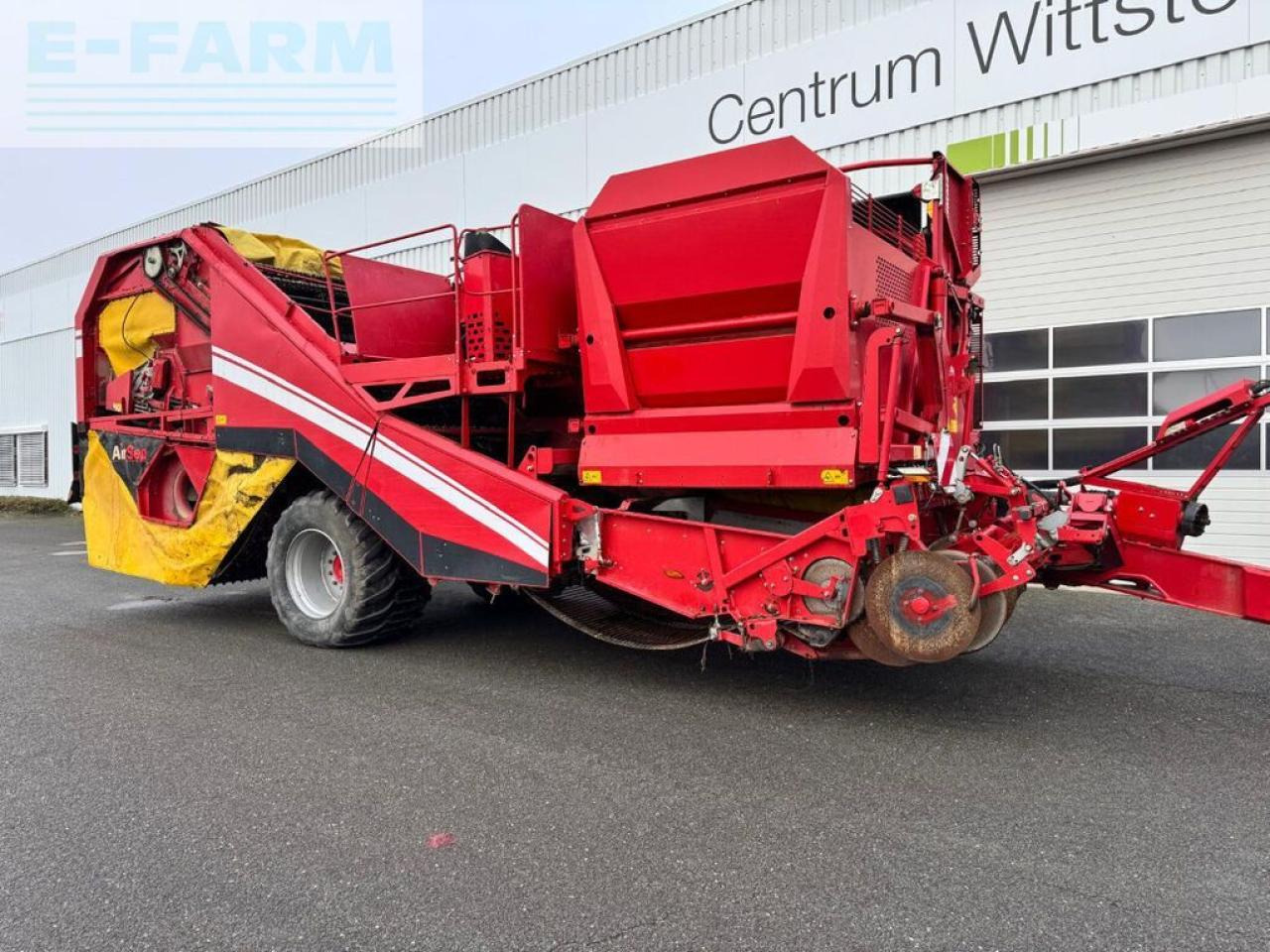 Grimme evo 290 air seb - Cosechadora de patatas: foto 1 Grimme evo 290 air seb - Cosechadora de patatas: foto 1
