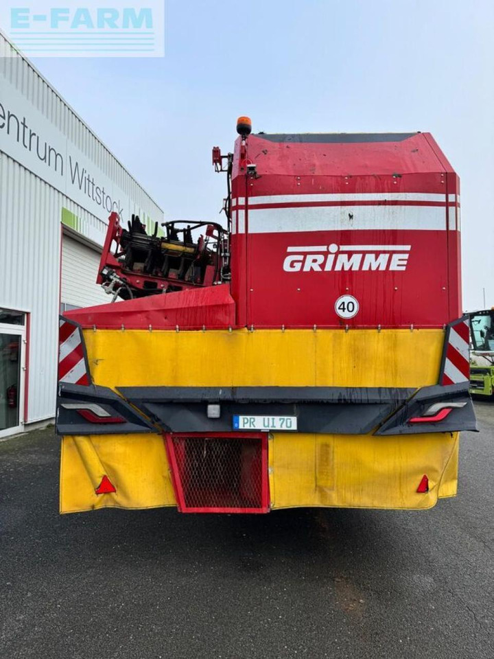 Grimme evo 290 air seb - Cosechadora de patatas: foto 4 Grimme evo 290 air seb - Cosechadora de patatas: foto 4