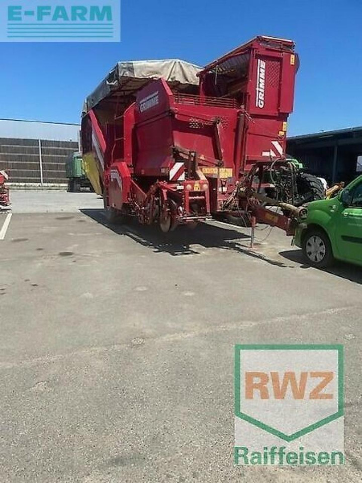 Grimme kartoffelvollernter se - Cosechadora de patatas: foto 1 Grimme kartoffelvollernter se - Cosechadora de patatas: foto 1