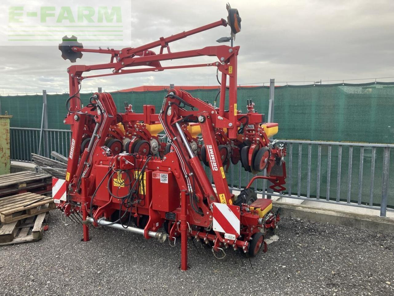 Grimme matrix 1200 - Sembradora de precisión: foto 2 Grimme matrix 1200 - Sembradora de precisión: foto 2