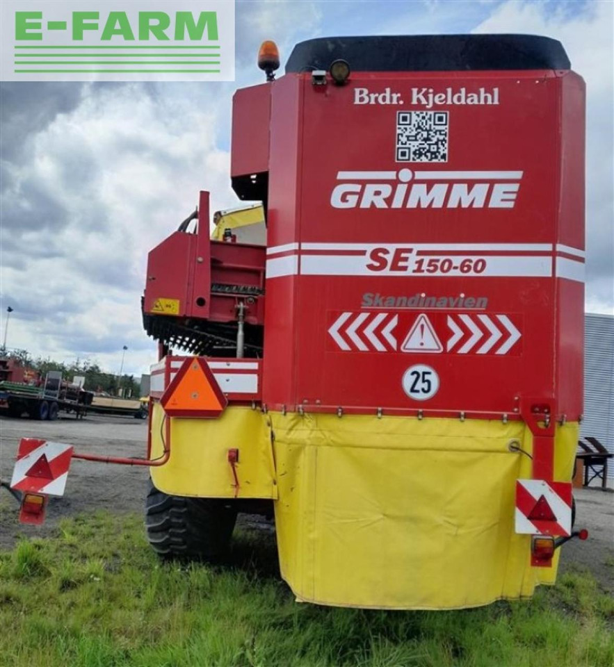 Grimme se 150-60 hjultræk - Cosechadora de patatas: foto 5 Grimme se 150-60 hjultræk - Cosechadora de patatas: foto 5