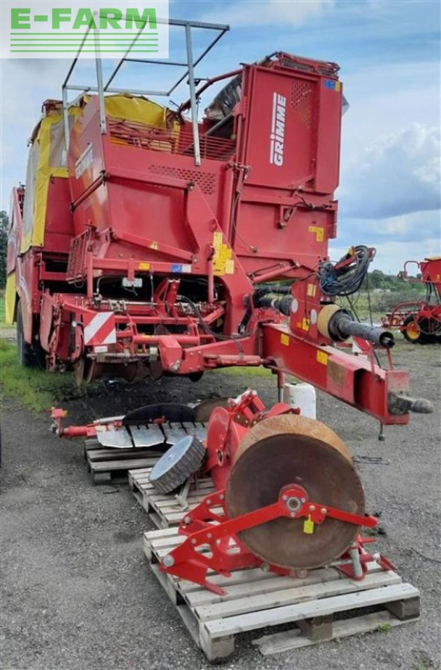 Grimme se 150-60 hjultræk - Cosechadora de patatas: foto 3 Grimme se 150-60 hjultræk - Cosechadora de patatas: foto 3