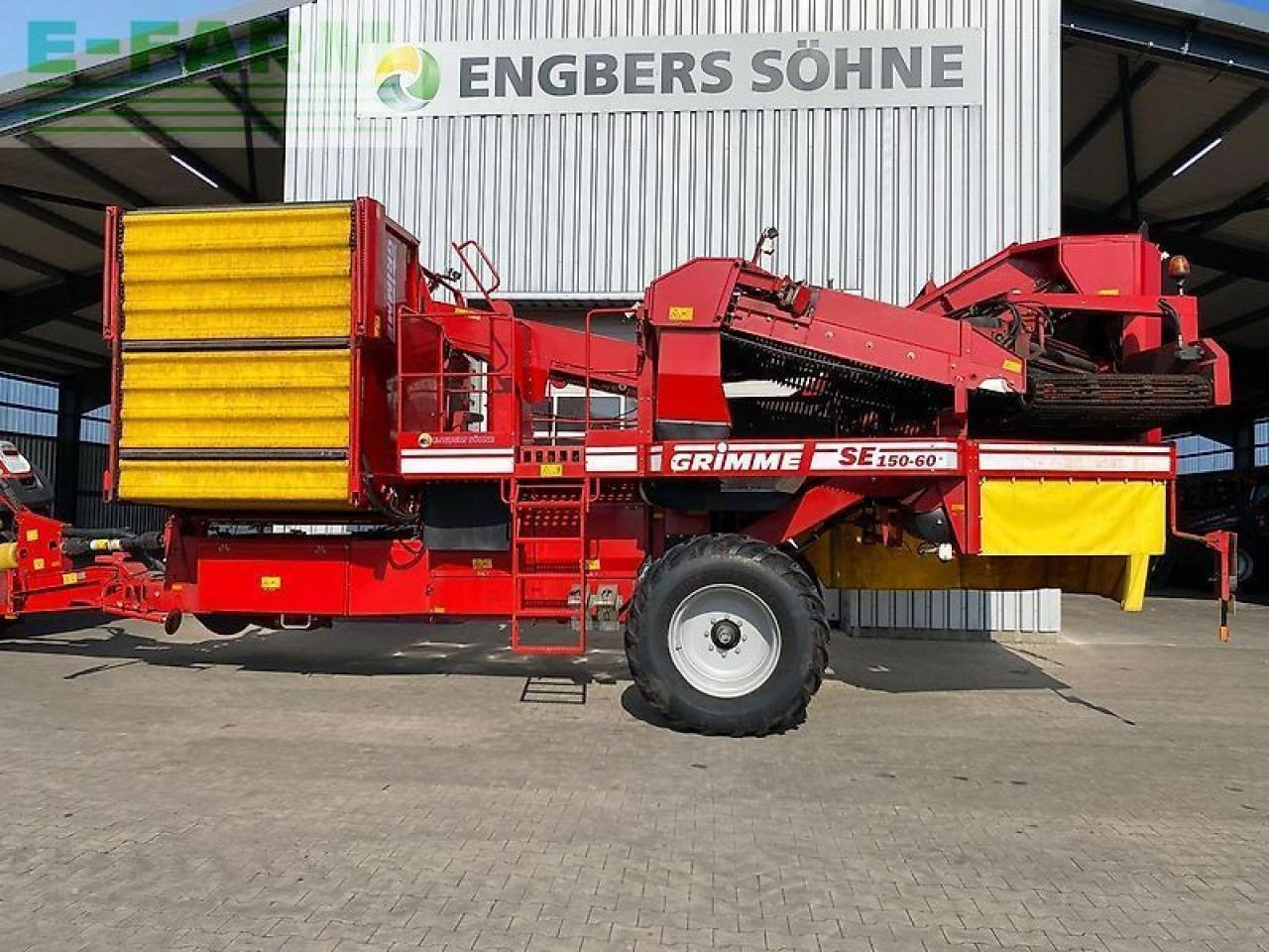 Grimme se 150-60 nb xxl - Cosechadora de patatas: foto 5 Grimme se 150-60 nb xxl - Cosechadora de patatas: foto 5