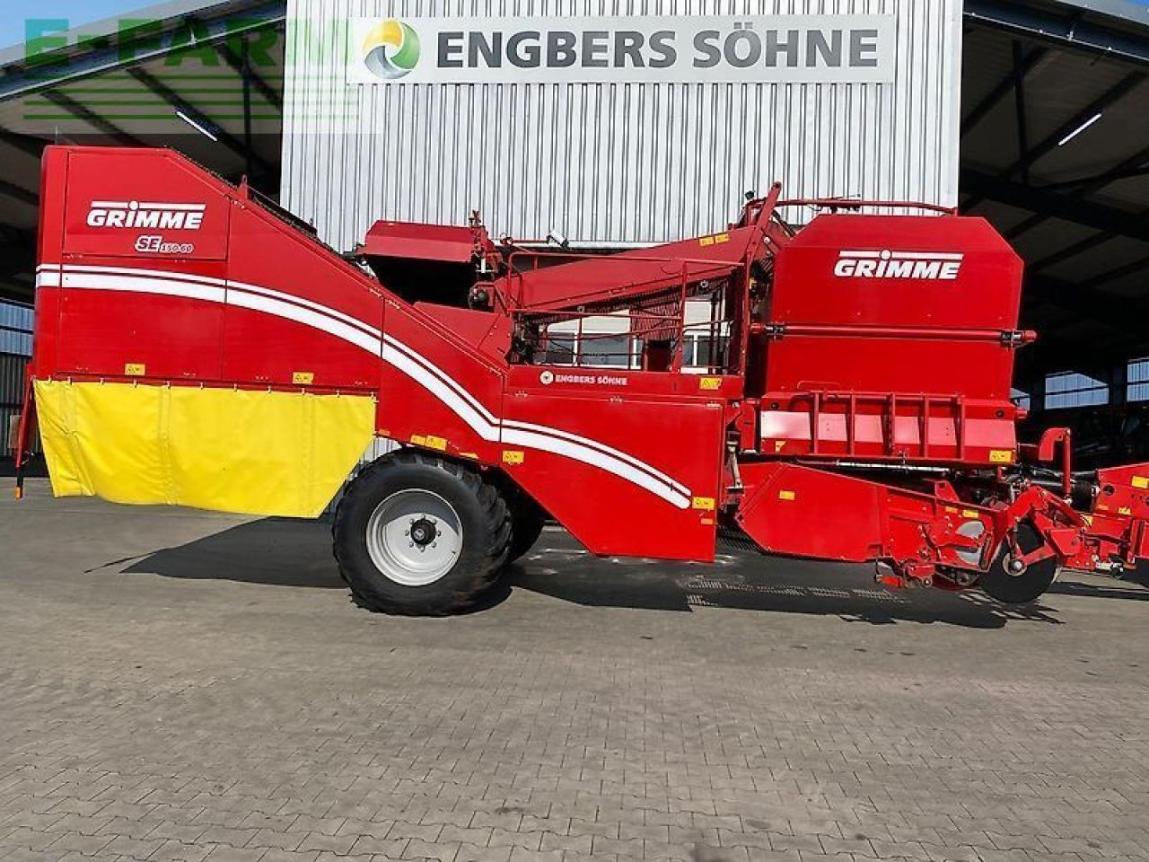 Grimme se 150-60 nb xxl - Cosechadora de patatas: foto 1 Grimme se 150-60 nb xxl - Cosechadora de patatas: foto 1