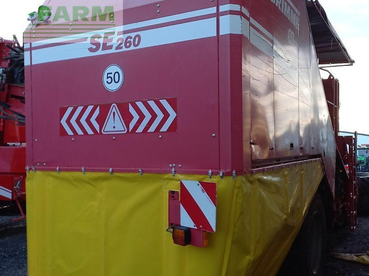 Grimme se 260 - Cosechadora de patatas: foto 2 Grimme se 260 - Cosechadora de patatas: foto 2