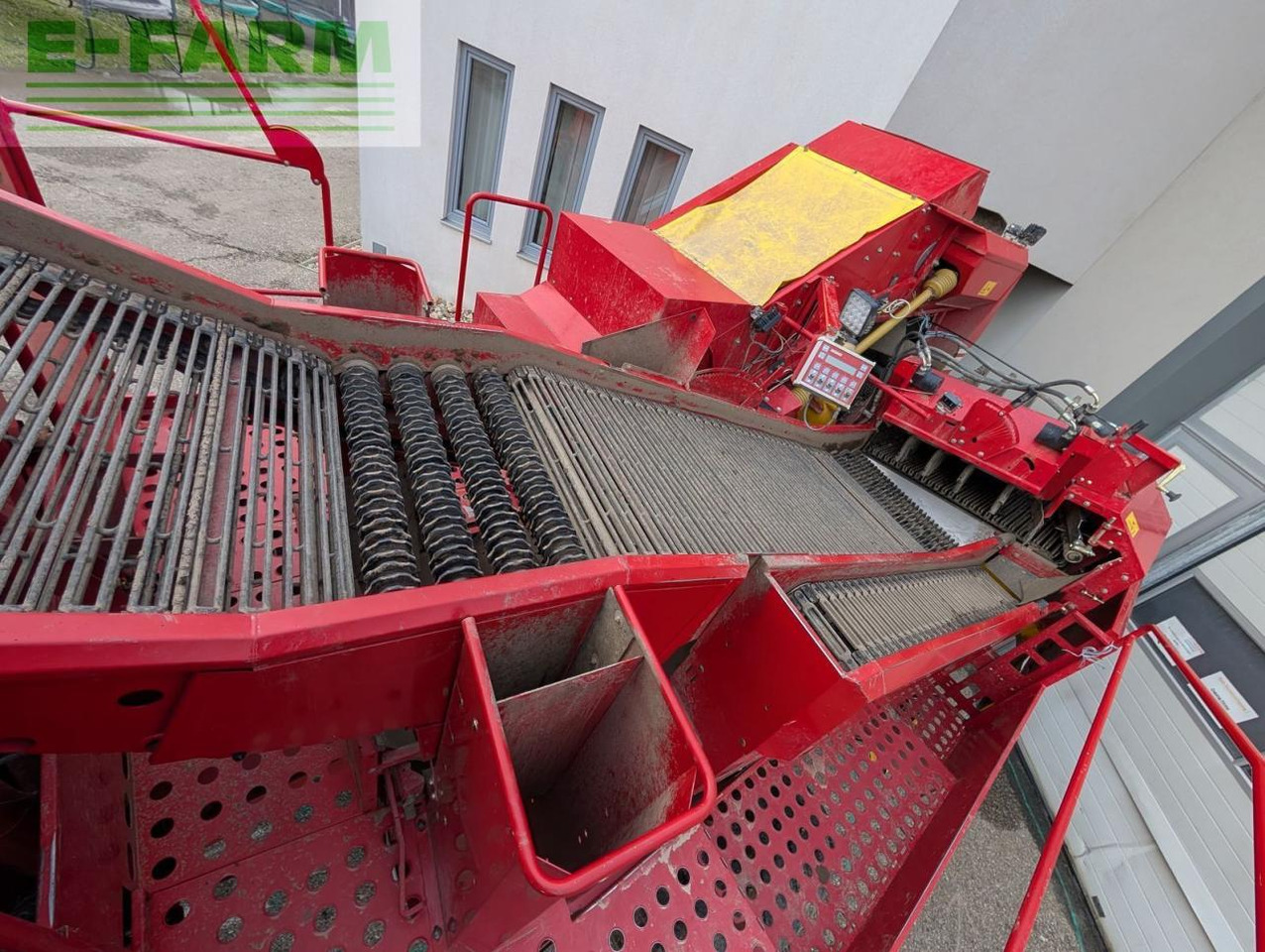 Grimme se 75 - 55 - Cosechadora de patatas: foto 5 Grimme se 75 - 55 - Cosechadora de patatas: foto 5