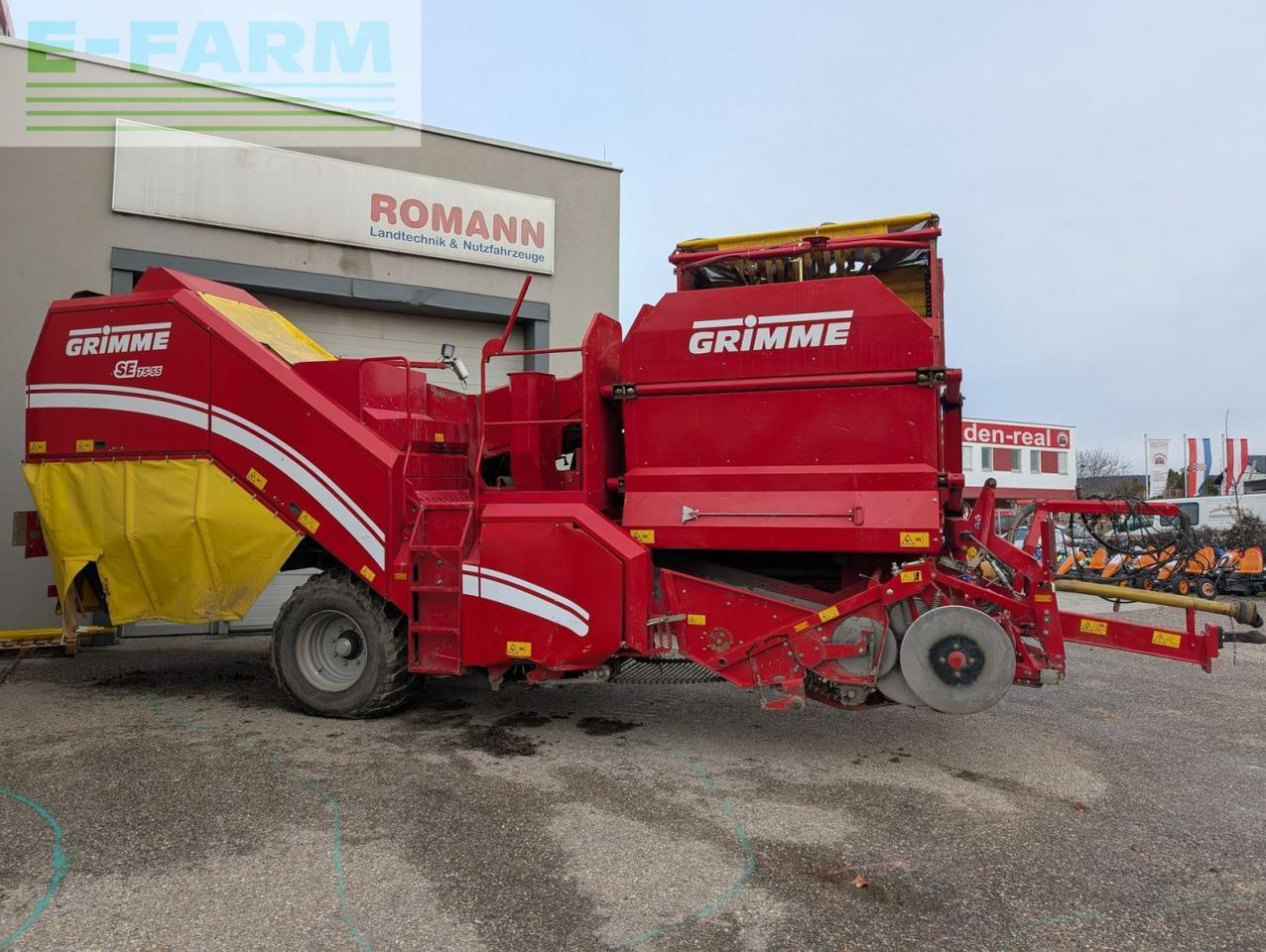 Grimme se 75 - 55 - Cosechadora de patatas: foto 1 Grimme se 75 - 55 - Cosechadora de patatas: foto 1