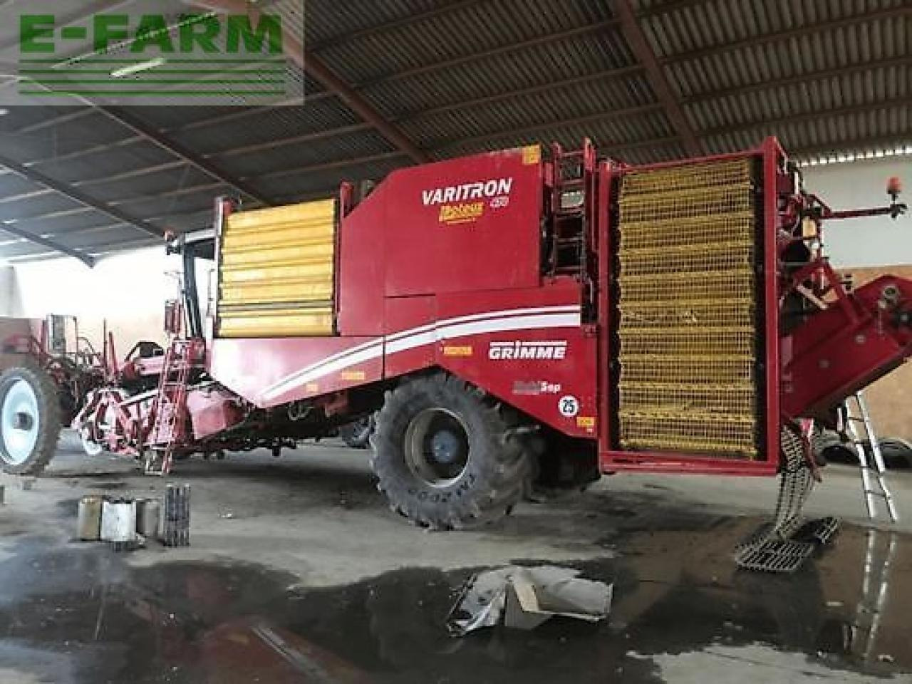 Grimme varitron 470 - Cosechadora de patatas: foto 1 Grimme varitron 470 - Cosechadora de patatas: foto 1
