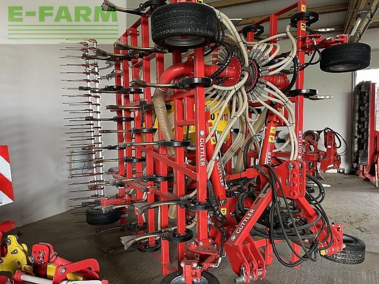 Güttler supermaxx 60-7 bio zinkensämaschine - Cultivador: foto 2 Güttler supermaxx 60-7 bio zinkensämaschine - Cultivador: foto 2