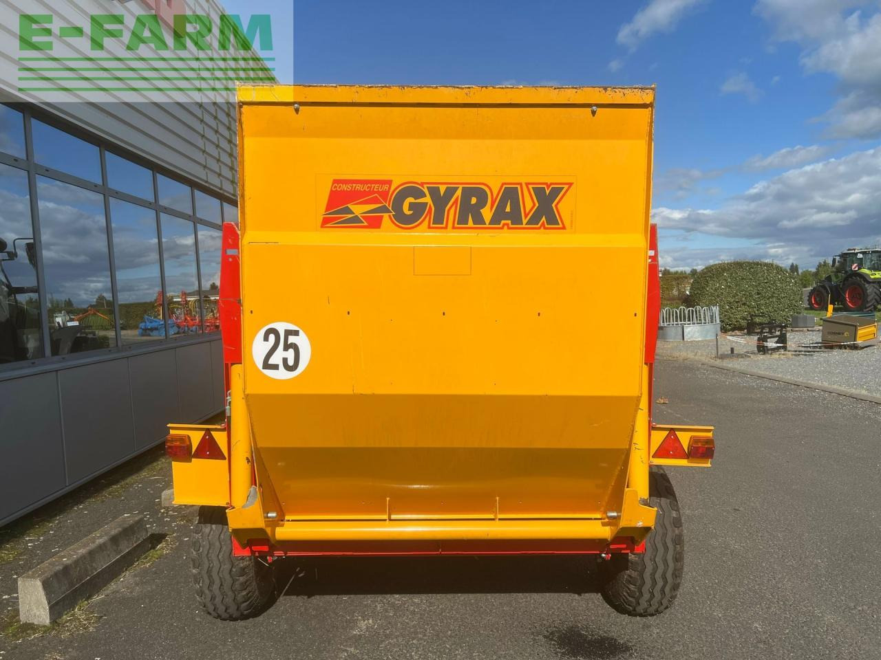 Gyrax desileuse pailleuse - Maquinaria ganadera: foto 3 Gyrax desileuse pailleuse - Maquinaria ganadera: foto 3