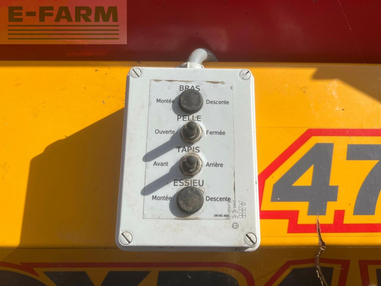 Gyrax desileuse pailleuse - Maquinaria ganadera: foto 5 Gyrax desileuse pailleuse - Maquinaria ganadera: foto 5