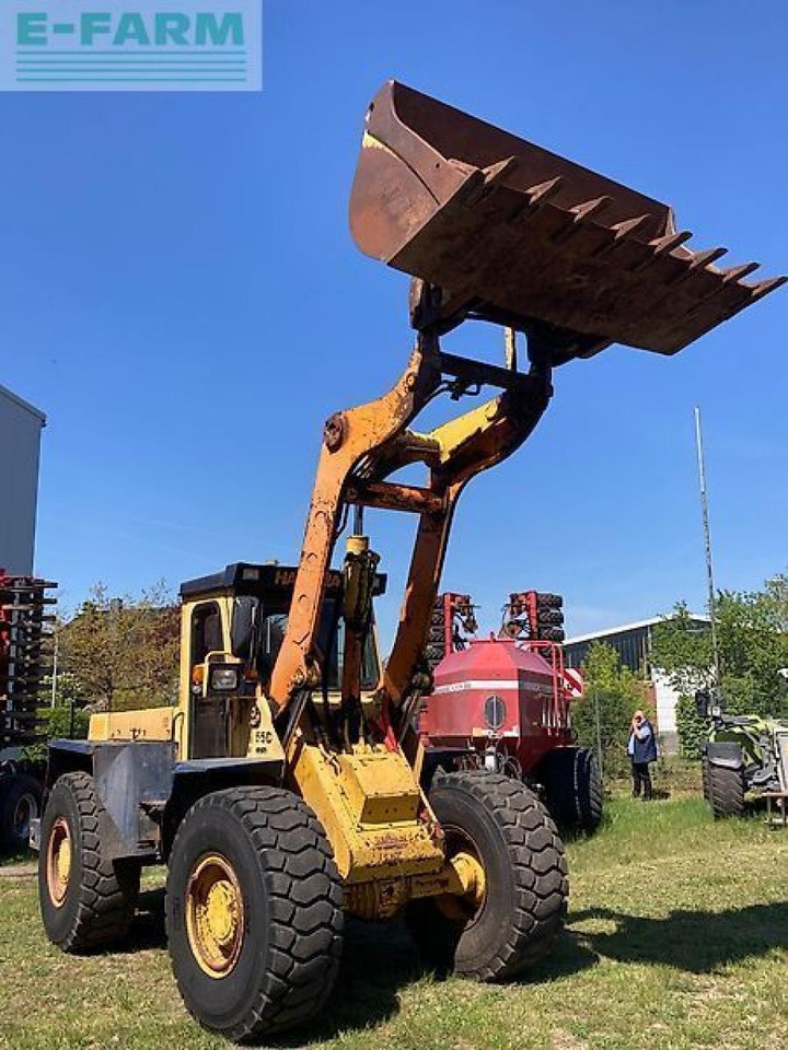 Hanomag 55 d - überladehöhe über 4 m - Miniexcavadora: foto 2 Hanomag 55 d - überladehöhe über 4 m - Miniexcavadora: foto 2