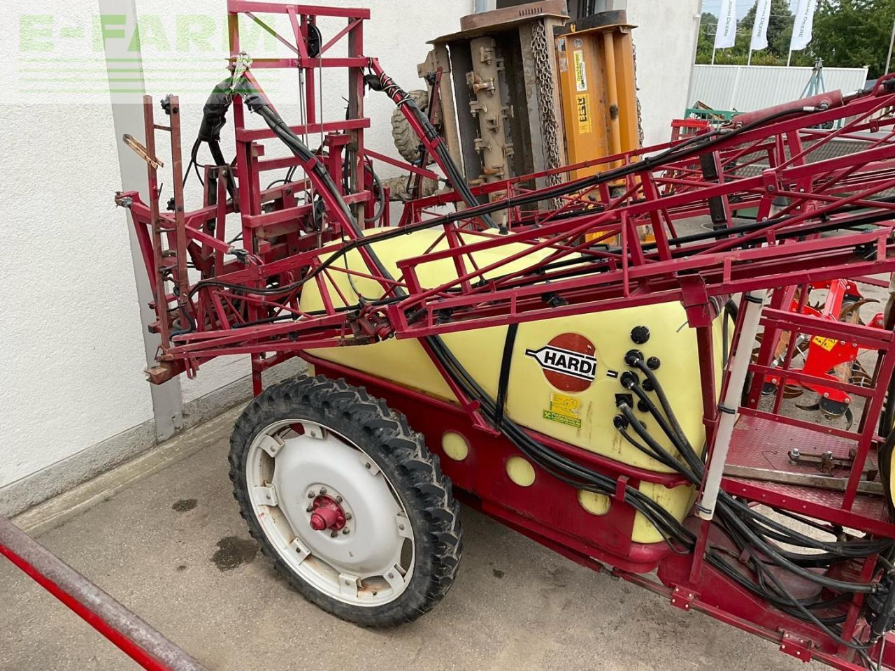 Hardi Commander - Pulverizador arrastrado: foto 5 Hardi Commander - Pulverizador arrastrado: foto 5