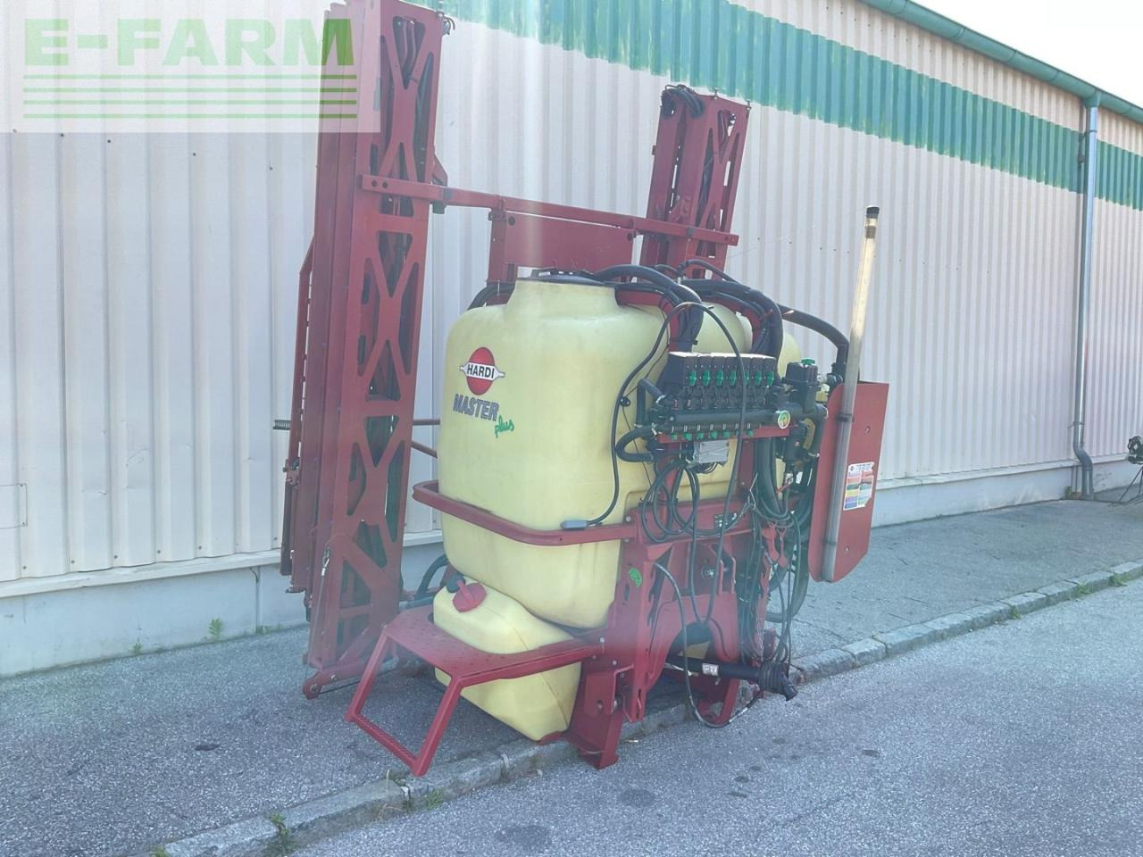 Hardi Master Plus 1500 - Pulverizador arrastrado: foto 4 Hardi Master Plus 1500 - Pulverizador arrastrado: foto 4