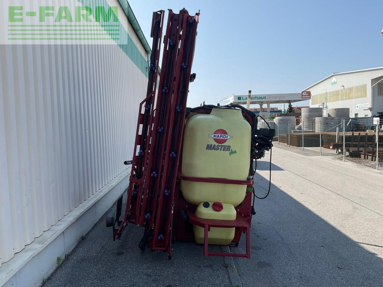Hardi Master Plus 1500 - Pulverizador arrastrado: foto 5 Hardi Master Plus 1500 - Pulverizador arrastrado: foto 5