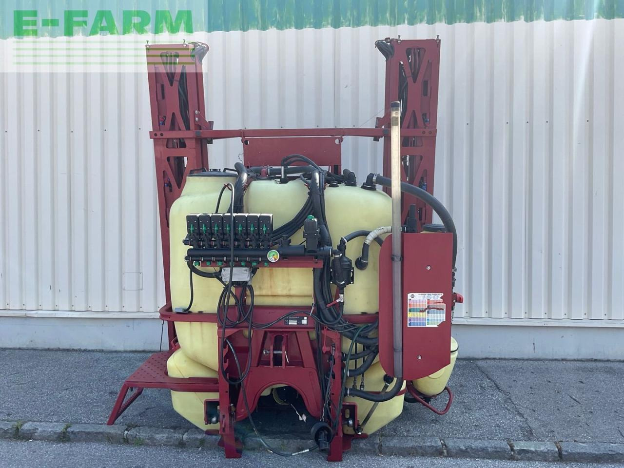 Hardi Master Plus 1500 - Pulverizador arrastrado: foto 3 Hardi Master Plus 1500 - Pulverizador arrastrado: foto 3