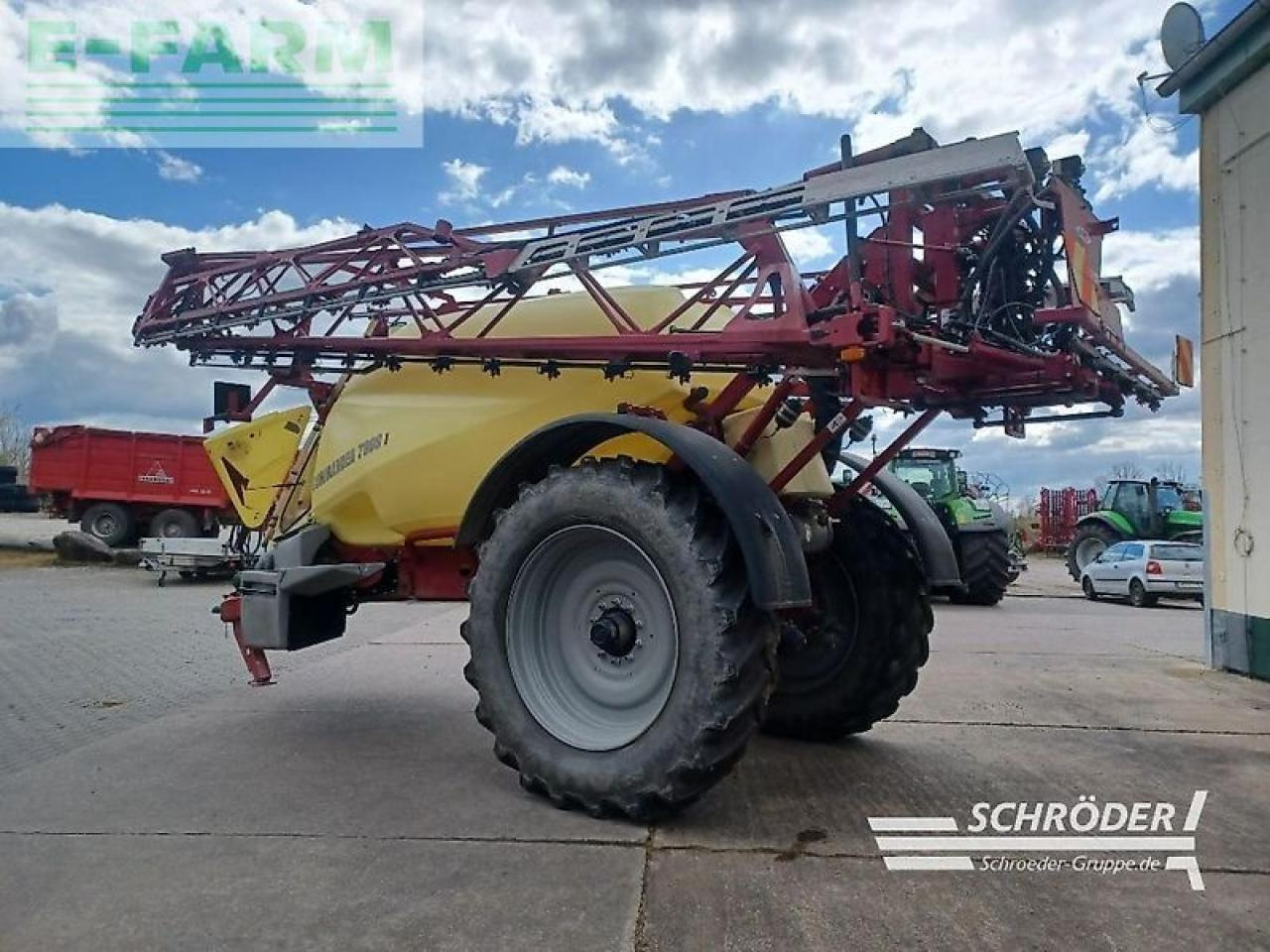 Hardi commander 7000 - Pulverizador arrastrado: foto 2 Hardi commander 7000 - Pulverizador arrastrado: foto 2