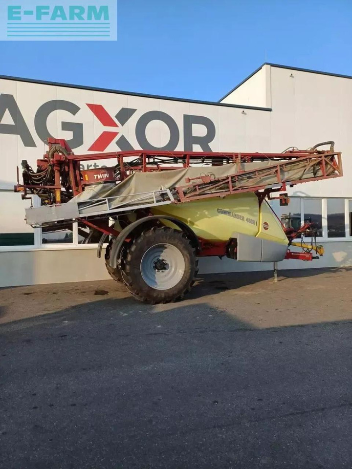 Hardi commander twin air 4500 - Pulverizador arrastrado: foto 2 Hardi commander twin air 4500 - Pulverizador arrastrado: foto 2