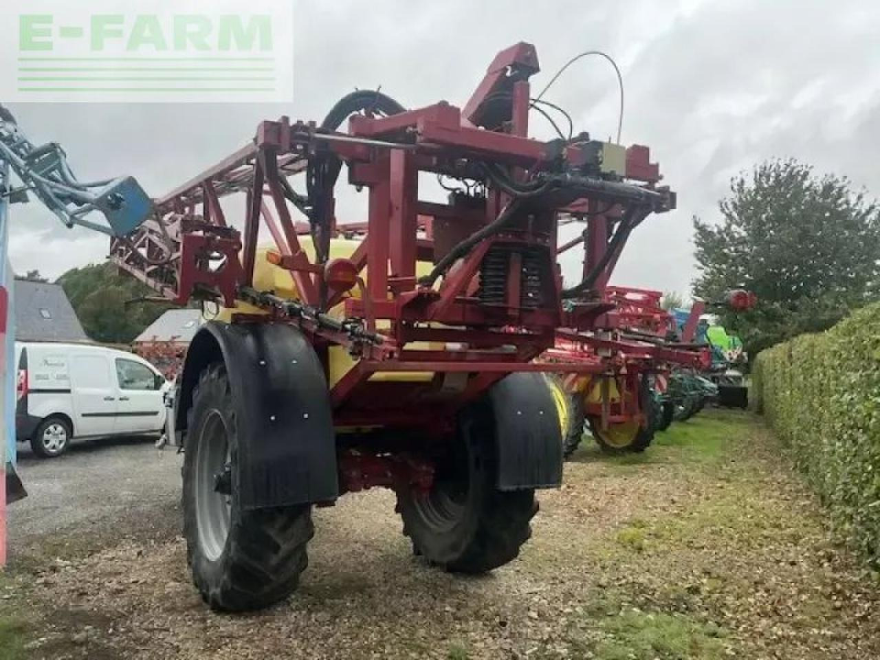 Hardi commender4400l - Pulverizador arrastrado: foto 2 Hardi commender4400l - Pulverizador arrastrado: foto 2