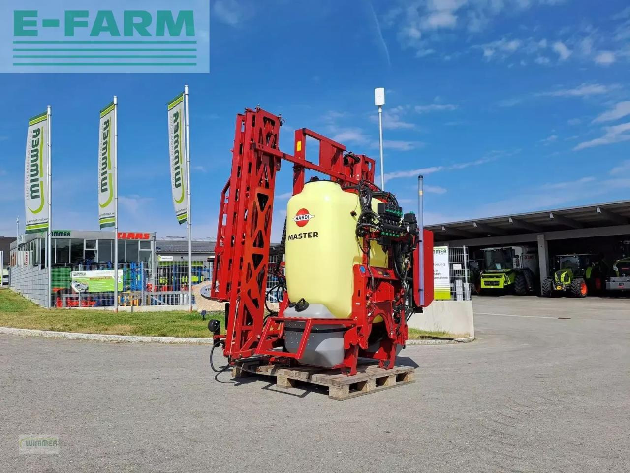 Hardi master 1000 - feldspritze 15m - Pulverizador arrastrado: foto 2 Hardi master 1000 - feldspritze 15m - Pulverizador arrastrado: foto 2
