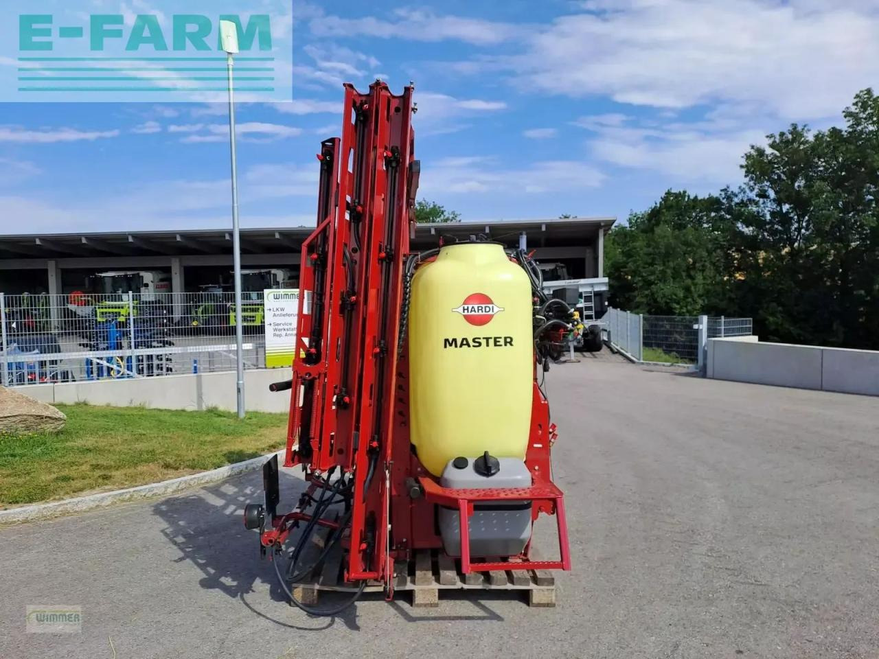 Hardi master 1000 - feldspritze 15m - Pulverizador arrastrado: foto 5 Hardi master 1000 - feldspritze 15m - Pulverizador arrastrado: foto 5
