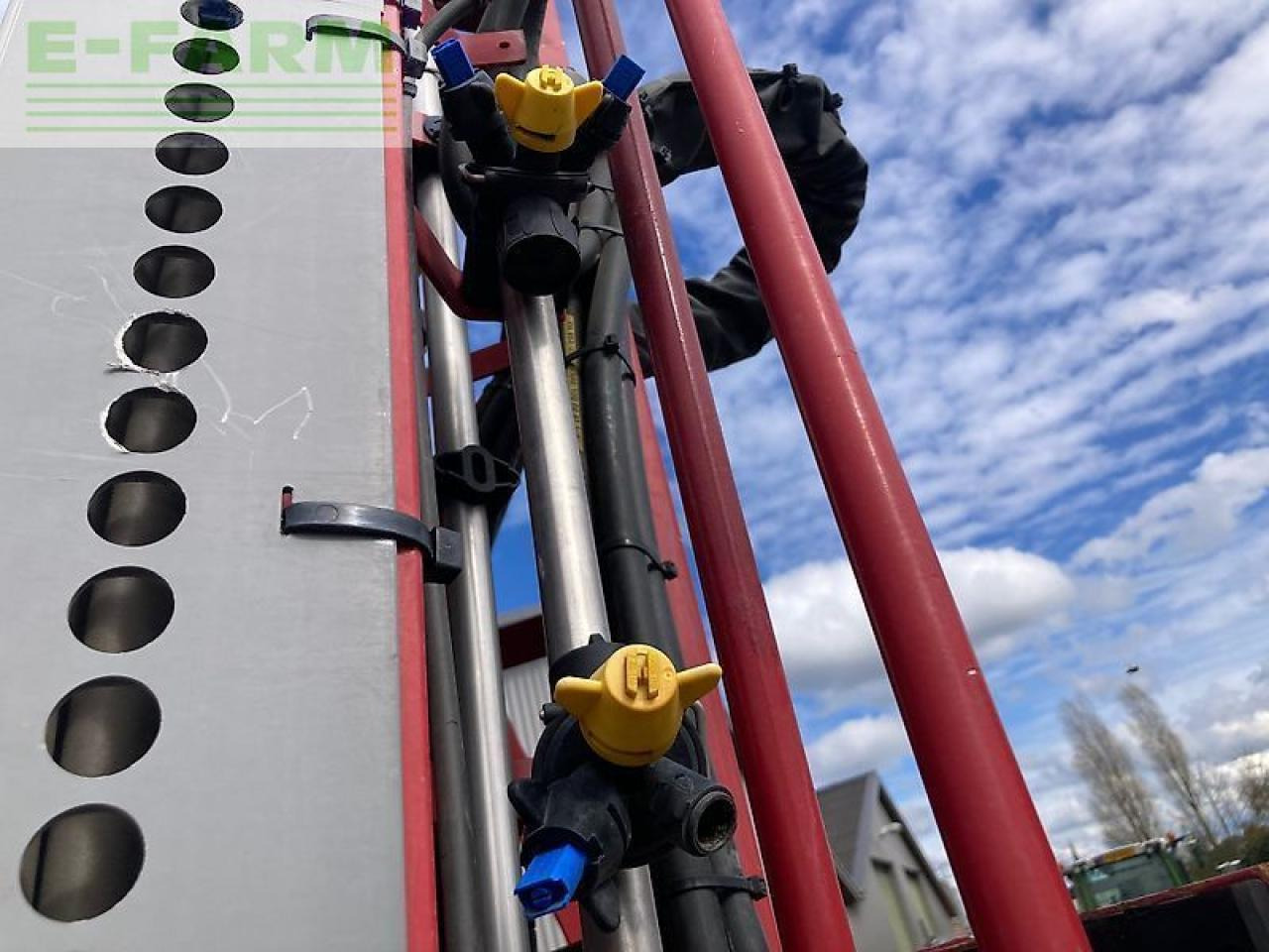 Hardi master plus 18m twin stream - Pulverizador arrastrado: foto 5 Hardi master plus 18m twin stream - Pulverizador arrastrado: foto 5