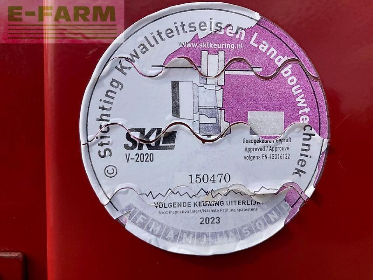 Hardi master plus 18m twin stream - Pulverizador arrastrado: foto 2 Hardi master plus 18m twin stream - Pulverizador arrastrado: foto 2