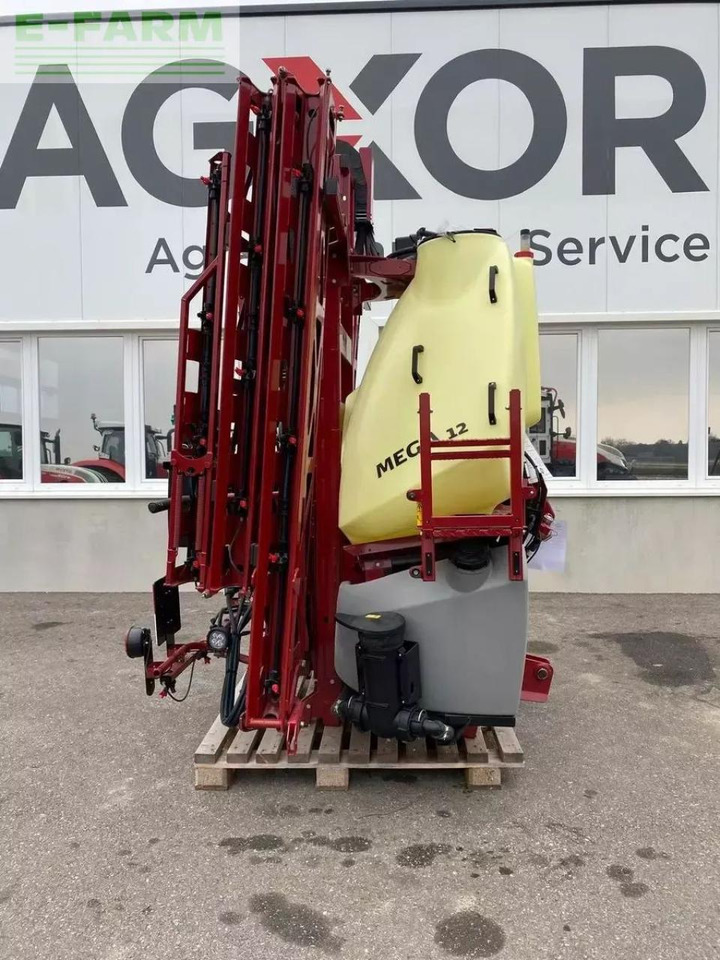 Hardi mega 1200 - Pulverizador arrastrado: foto 2 Hardi mega 1200 - Pulverizador arrastrado: foto 2