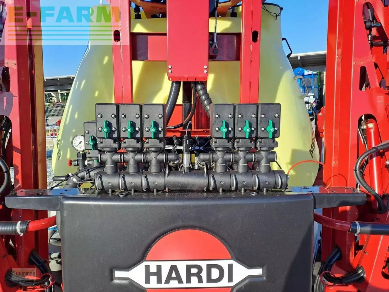 Hardi mega 1200l smartcom i - feldspritze 15m - Pulverizador arrastrado: foto 5 Hardi mega 1200l smartcom i - feldspritze 15m - Pulverizador arrastrado: foto 5