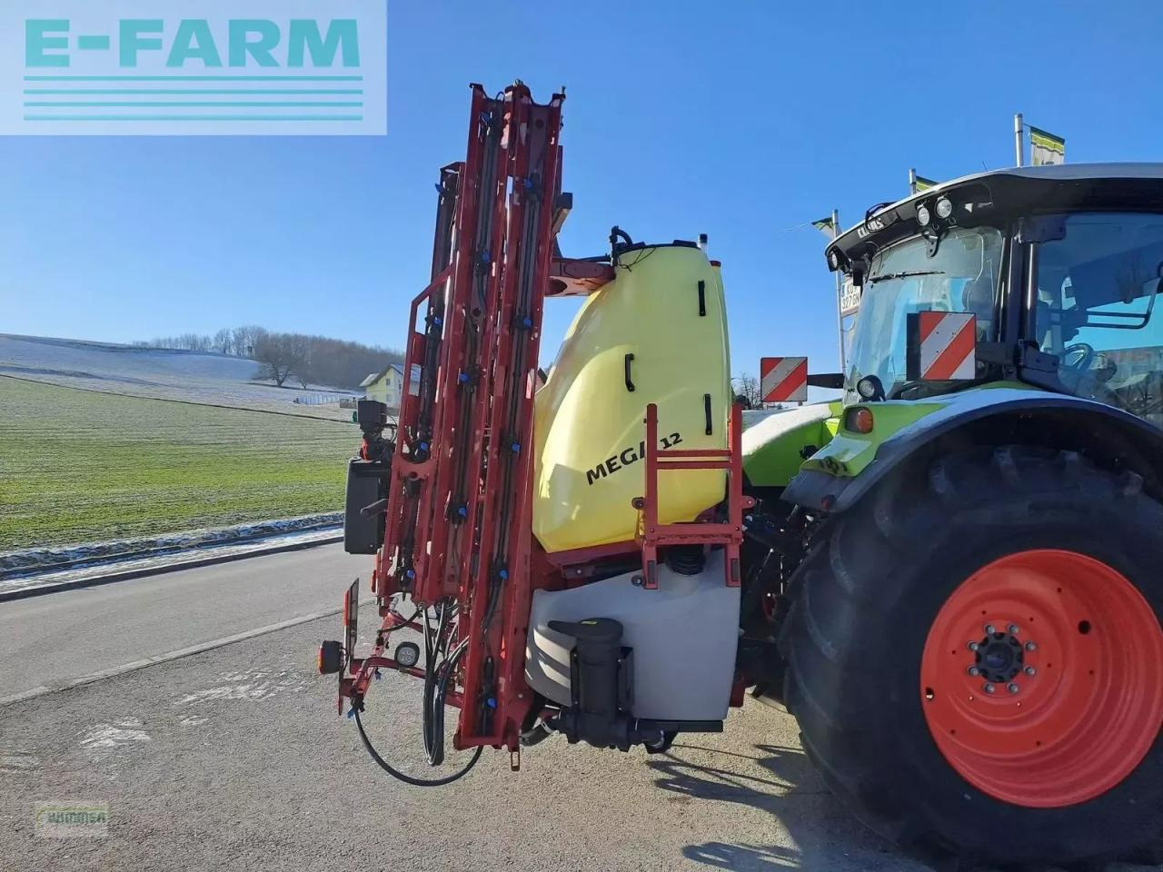 Hardi mega 1200l smartcom i - feldspritze 15m - Pulverizador arrastrado: foto 3 Hardi mega 1200l smartcom i - feldspritze 15m - Pulverizador arrastrado: foto 3
