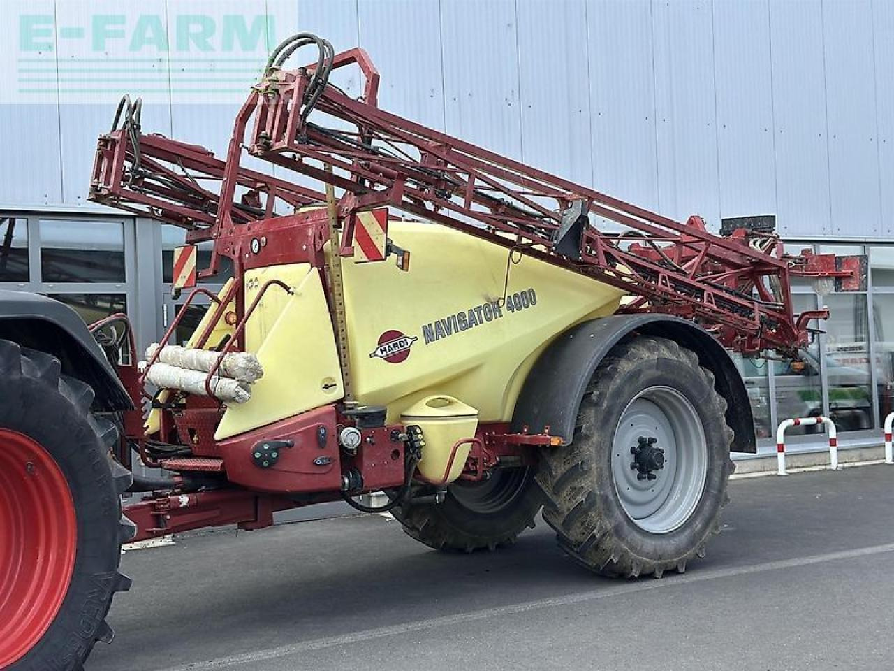 Hardi navigator 4000 21m - Pulverizador arrastrado: foto 1 Hardi navigator 4000 21m - Pulverizador arrastrado: foto 1