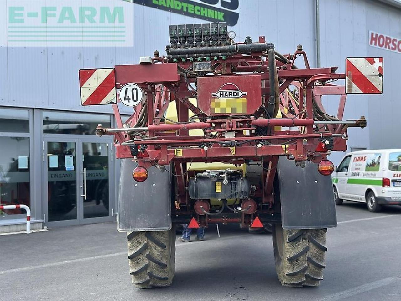 Hardi navigator 4000 21m - Pulverizador arrastrado: foto 3 Hardi navigator 4000 21m - Pulverizador arrastrado: foto 3