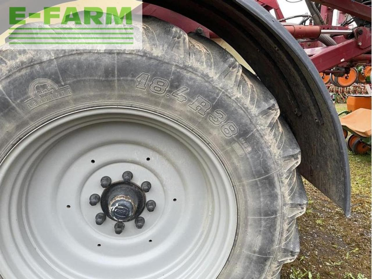 Hardi navigator 4000 - Pulverizador arrastrado: foto 4 Hardi navigator 4000 - Pulverizador arrastrado: foto 4