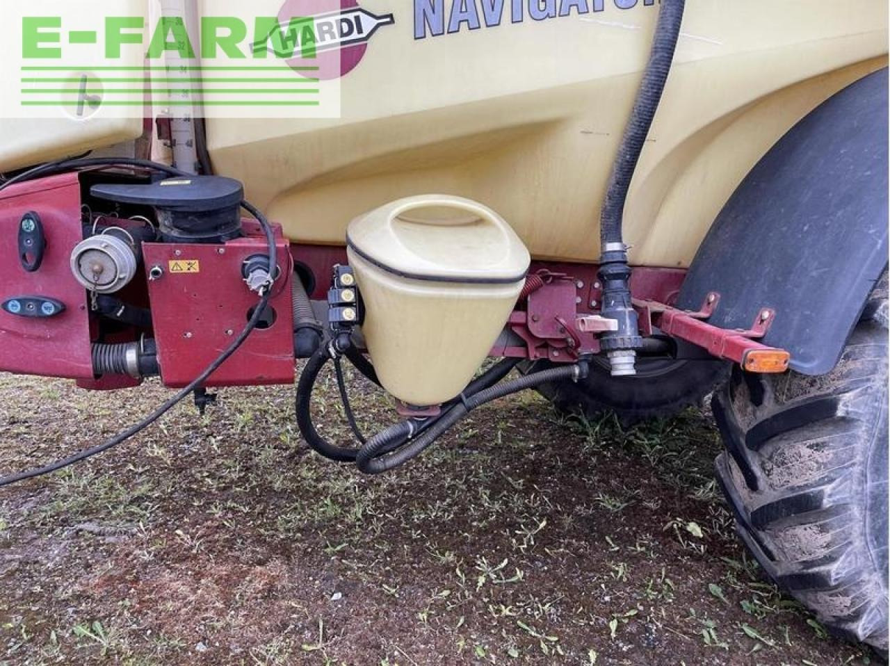 Hardi navigator 4000 - Pulverizador arrastrado: foto 3 Hardi navigator 4000 - Pulverizador arrastrado: foto 3