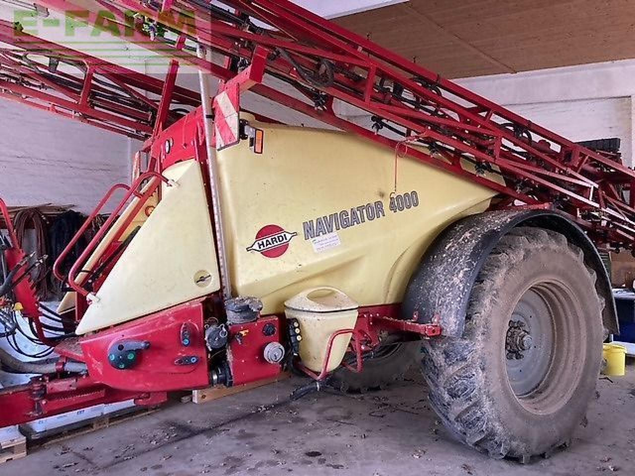 Hardi navigator 4000 - Pulverizador arrastrado: foto 5 Hardi navigator 4000 - Pulverizador arrastrado: foto 5