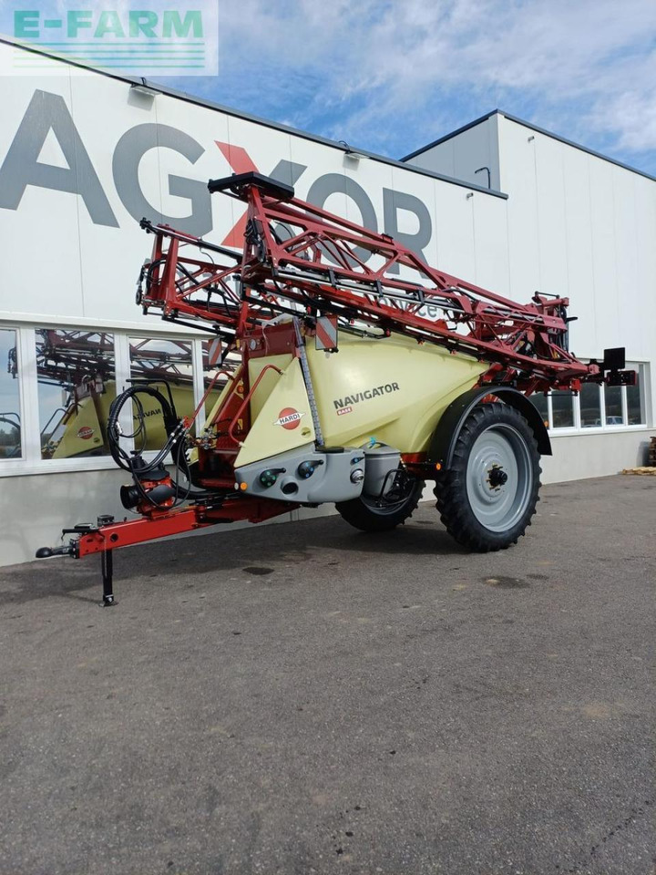 Hardi navigator base 3800 - Pulverizador arrastrado: foto 1 Hardi navigator base 3800 - Pulverizador arrastrado: foto 1