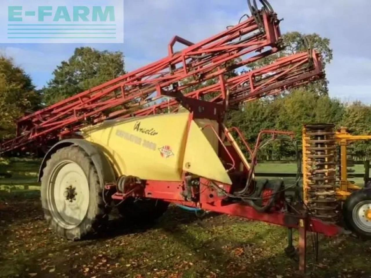 Hardi navigator3000l - Pulverizador arrastrado: foto 2 Hardi navigator3000l - Pulverizador arrastrado: foto 2