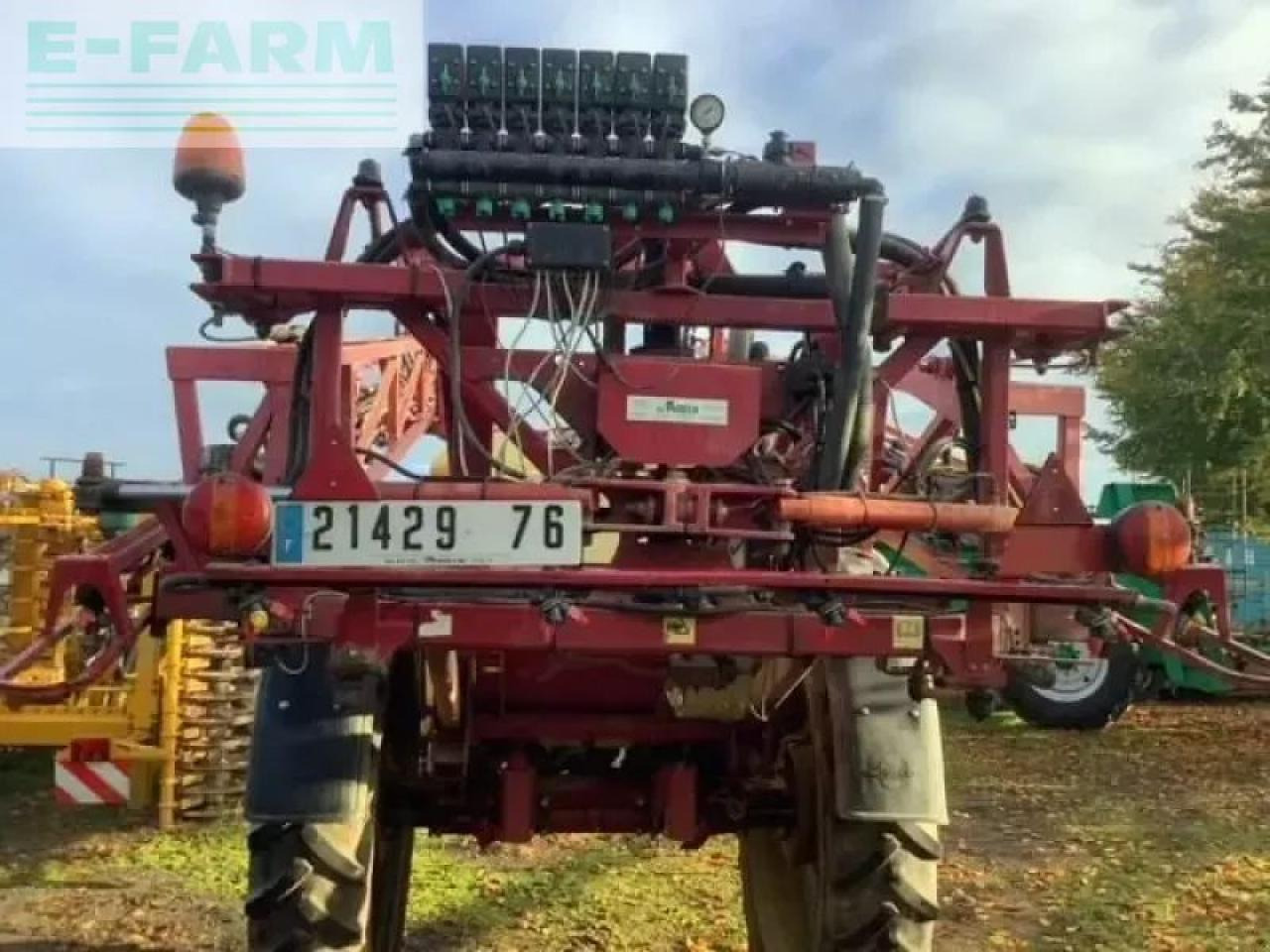 Hardi navigator3000l - Pulverizador arrastrado: foto 3 Hardi navigator3000l - Pulverizador arrastrado: foto 3