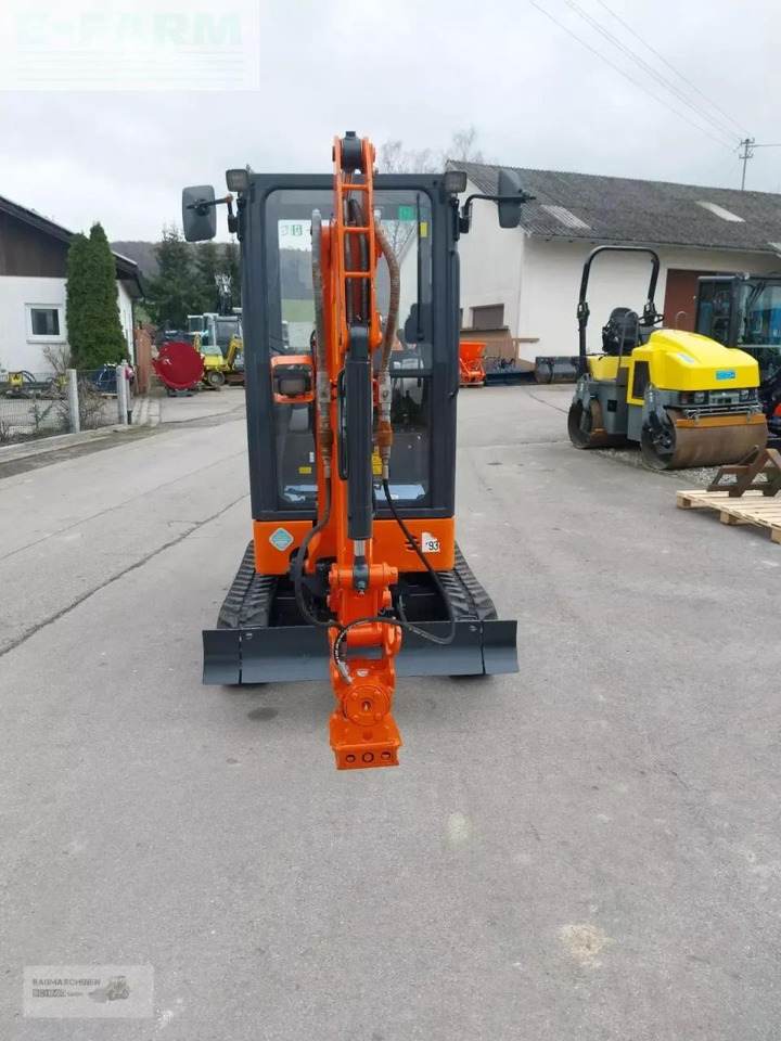 Hitachi zx 19 mit powertilt - Miniexcavadora: foto 2 Hitachi zx 19 mit powertilt - Miniexcavadora: foto 2